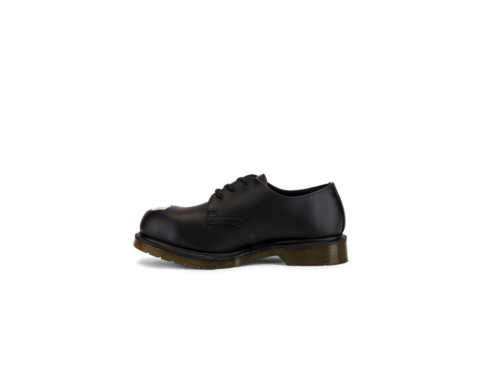 Dr. Martens x Raf Simons Steel Toe Black Leather