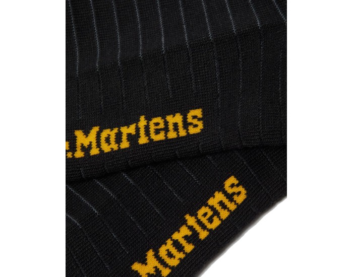 Носки Dr Martens Comfort Dot DMS Черные Высокие