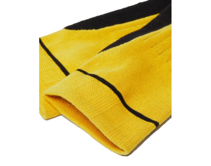 Носки Dr Martens Comfort Dot DMS Yellow желтые высокие