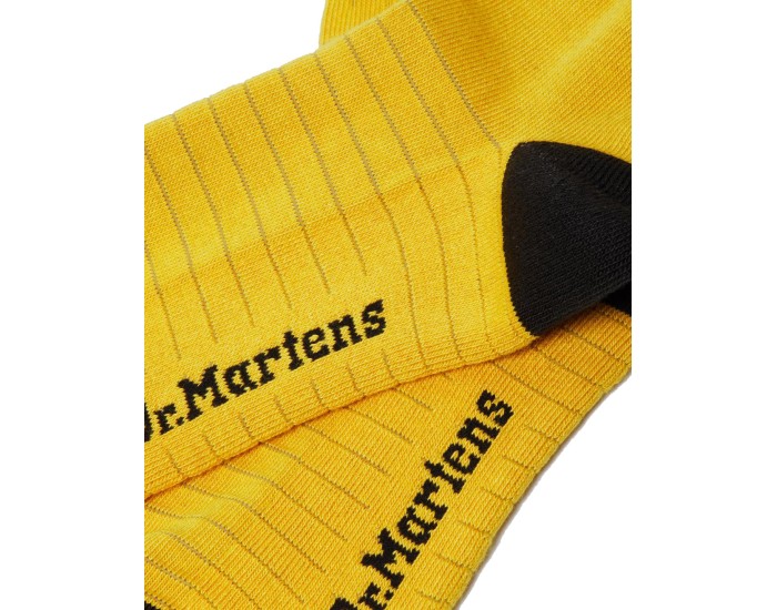 Носки Dr Martens Comfort Dot DMS Yellow желтые высокие