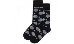 Носки Dr Martens Polka Dot Cotton Blend Черные