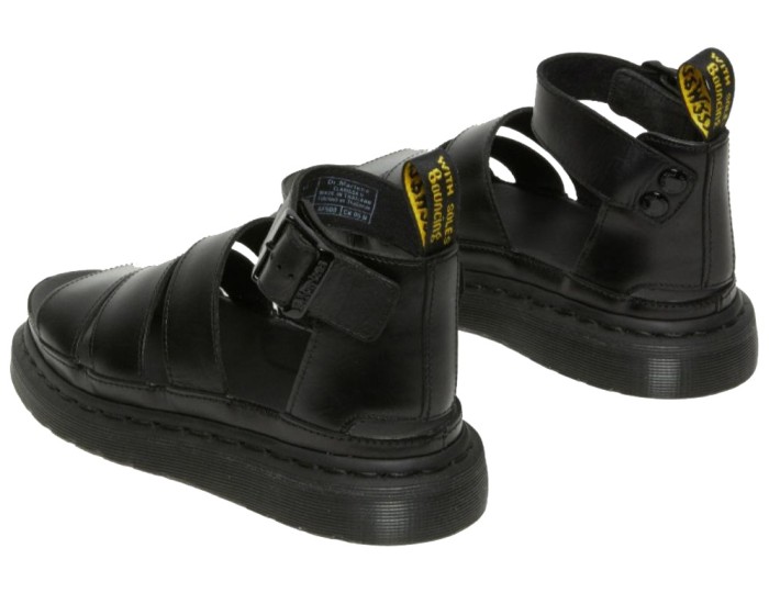 Dr Martens Clarissa II Leather Strap Sandals