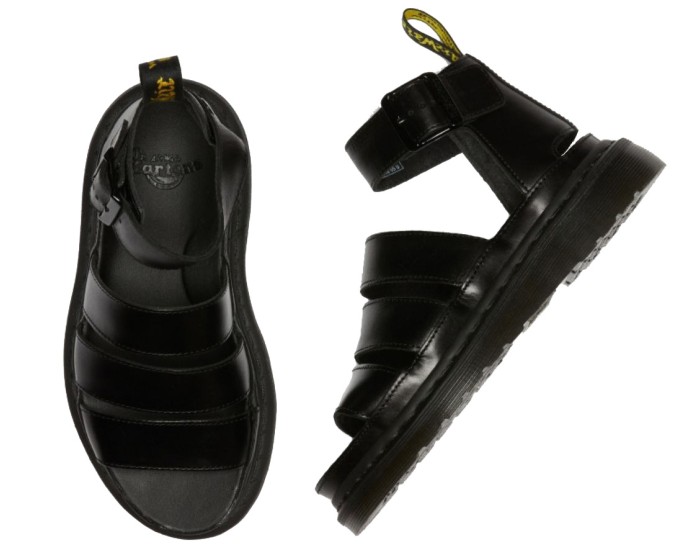 Dr Martens Clarissa II Leather Strap Sandals