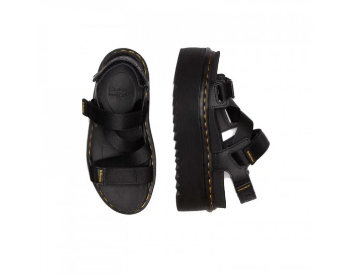 Dr. Martens Kimber Touch-strap Platform Sandals