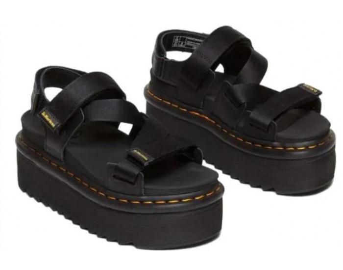 Dr. Martens Kimber Touch-strap Platform Sandals
