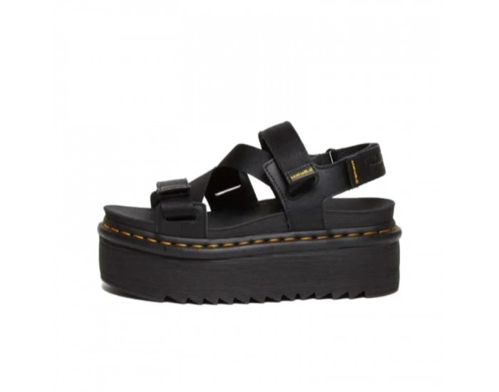 Dr. Martens Kimber Touch-strap Platform Sandals