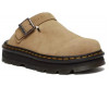 Dr.Martens Zebzag Suede Slingback Platform Mule Savannah Tan