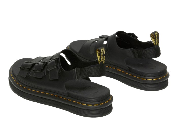 Dr Martens Soloman Hyrdo Leather Sandals