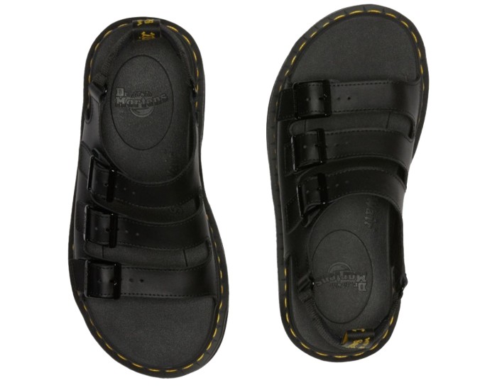 Dr Martens Soloman Hyrdo Leather Sandals