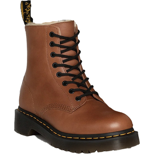DR. MARTENS 1460 Brown Black С Мехом