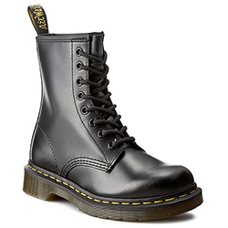 Dr. Martens 1460 Smooth с Черным мехом