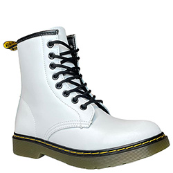 Dr Martens 1460 White Smooth с Мехом