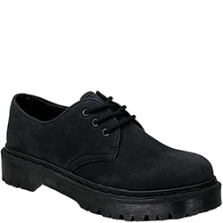 Dr Martens 1461 Combs Leather Smooth Black