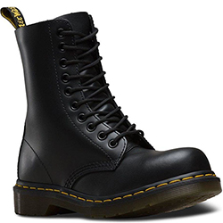 Dr Martens 1490 Black Fine Haircell